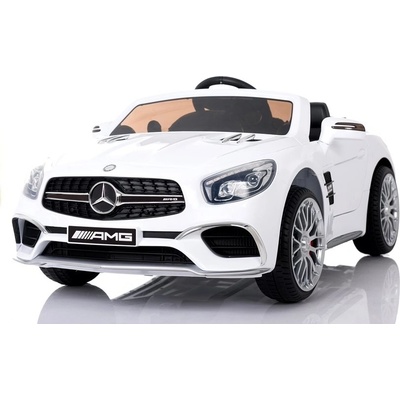 Lean Toys MERCEDES SL65 Elektrické autíčko bílá