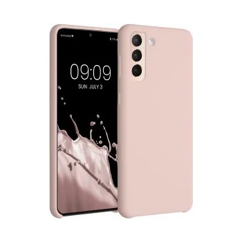 kwmobile Калъф за Samsung Galaxy S21 Plus - розов