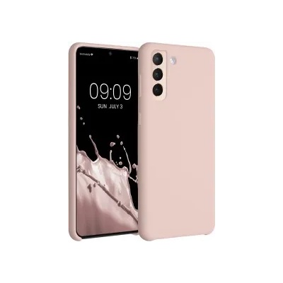 kwmobile Калъф за Samsung Galaxy S21 Plus - розов