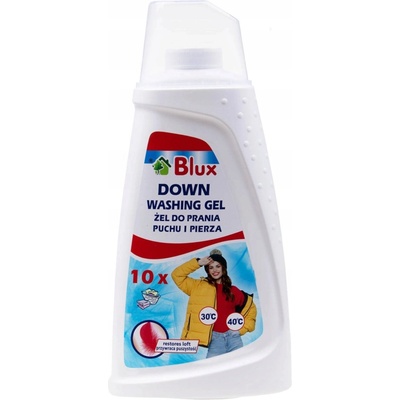 Blux Gel na praní prachového peří a peří 1 l