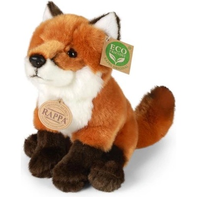 Rappa Плюшена лисица седяща 21 см eco-friendly