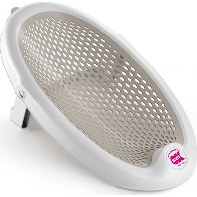 OK BABY Lehátko do vane Jelly šedá