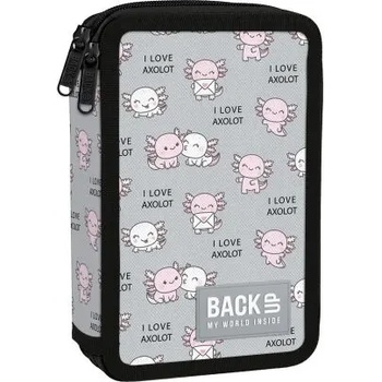 BackUP Friends несесер с 2 ципа ПЪЛЕН