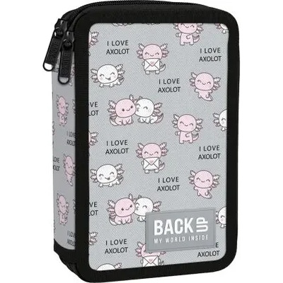 BackUP Friends несесер с 2 ципа ПЪЛЕН