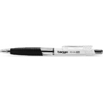 FlexOffice Химикалка, 0, 35 мм, с бутон, FLEXOFFICE "Tango", черна FO-04BLACK (FO-04BLACK)
