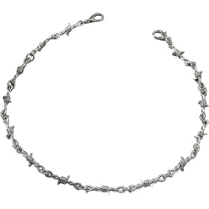 HARAHU Колие pu-32966 - Сребърно kp32966