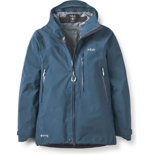Rab Дамско водоустойчиво яке Rab Women's Latok Mountain GTX Jacket Waterproof jacket - Tempest Blue - размер 36 (EU) (102-3197-0411)