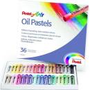 Pentel Olejové pastely 16 barev