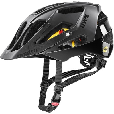 Uvex QUATRO CC MIPS ALL BLACK 2022