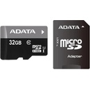 ADATA microSDXC 64GB UHS-I U1 + adapter AUSDX64GUICL10-RA1