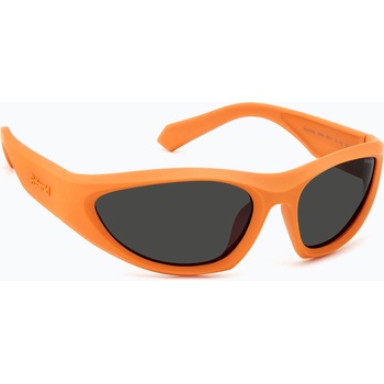 Polaroid PLD 2165/S матово оранжеви/сиви поляризирани слънчеви очила