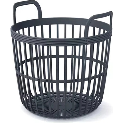 NABBI IKPIO370 s úchytkami 37 cm antracit