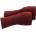 Woolpower Ръкавици Woolpower Wrist Gaiter 200 Wrist warmer - Rust Red - размер One Size (015-0279-0911)