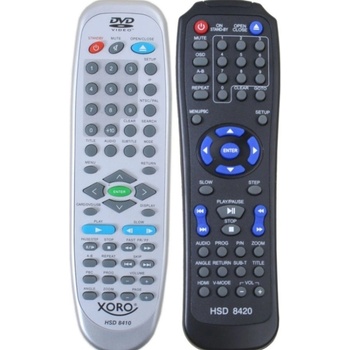 GENERAL XORO HSD-8210, HSD-8400, HSD-8410, HSD-8430 - съвместимо дистанционно управление на марката General (HSD-8210, HSD-8400, HSD-8410, HSD-8430)