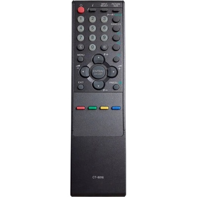 GENERAL TOSHIBA CT-8016 - съвместимо дистанционно управление на марката General (CT-8016)