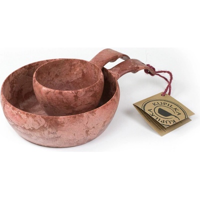 Kupilka sada KUKSA 210 ml + MISKA 550 ml