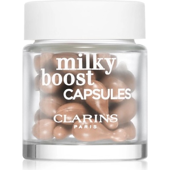 Clarins Milky Boost Capsules Rozjasňující make-up kapsle 03 30 x 0,2 ml