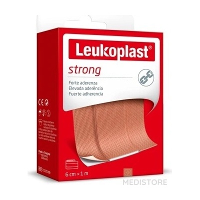LEUKOPLAST STRONG náplasť na rany 6 cm x 1 m