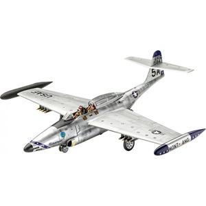 Revell Сглобяем модел Revell - Военен самолет Northrop F-89 Scorpion, 75th Anniversary (R05650)