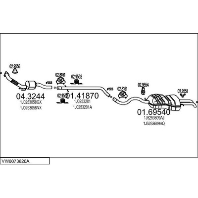 MTS 01.98450