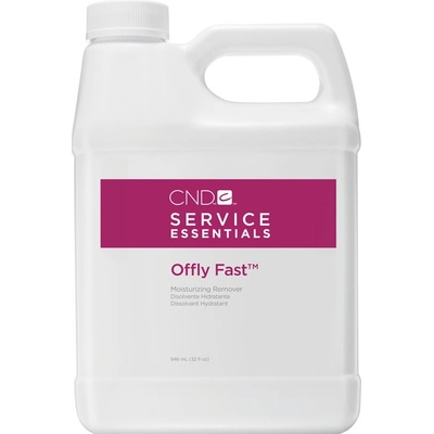 CND Offly Fast Moisturizing Remover 946 ml