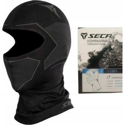 motocyklová kukla SECA S-COOL černá