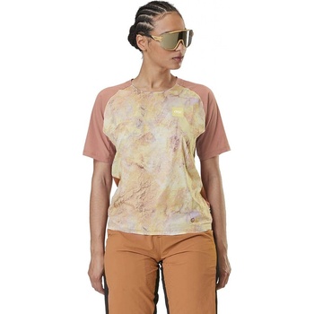 Picture Ice Flow Print Geology Cream