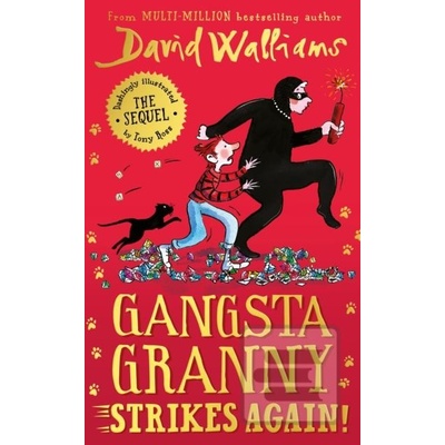 Gangsta Granny Strike Again! - David Walliams, Harper Collins Children's Books