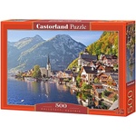 Castorland Пъзел Castorland от 500 части - Халщат, Австрия (B-52189)