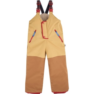 finkid Детски зимен панталон Finkid Kid's Kajo Husky Ski trousers - Ochre / Lava - размер 100/110 (701-1907-1512)