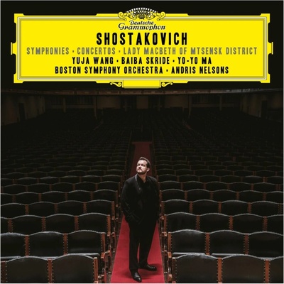 NELSONS ANDRIS/BSO - SYMFONIE/KONCERTY/LADY MAC (19CD)