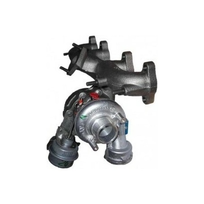 BORGWARNER KKK VOLKSWAGEN BORA 1.9 TDI 74 Kw - 101 HP ORIGINÁL TURBO