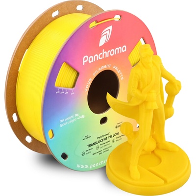 Polymaker Panchroma PLA Translucent Yellow - 1, 75 mm / 1000 g (CA02003)