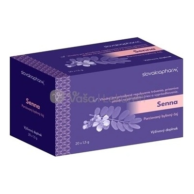 Slovakiapharm Senna 20 x 1,5 g