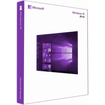 Microsoft Windows 10 Pro 64bit ENG 4YR-00257