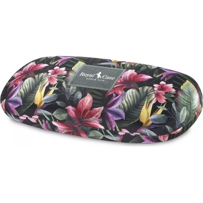 Royal Case pouzdro Albinex na dioptrické brýle s hadříkem 80 068