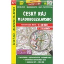 Mapy a průvodci ST 421 Český ráj Mladoboleslavsko 1:40 000