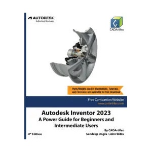 Autodesk Inventor 2023 | Sandeep Dogra, John Willis (ISBN: 9789394074019)