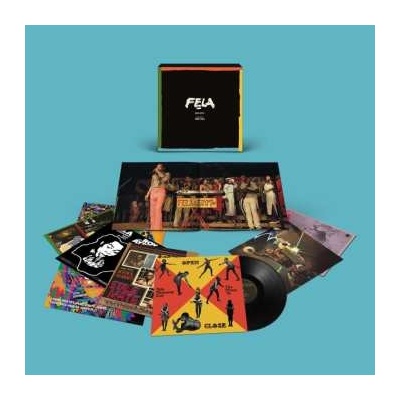 7 Fela Kuti - #6 Curated By Idris Elba (ltd. 7lp) LP
