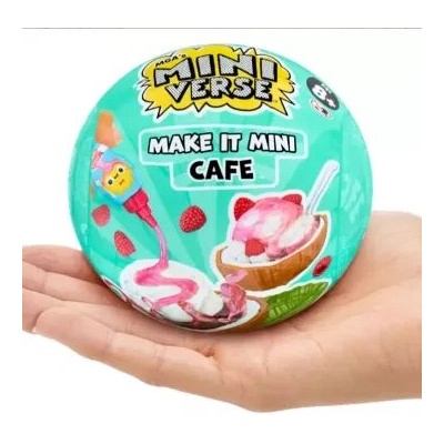 MGA Entertainment Miniverse: Miniverse - Мини храна, кафене Серия 6