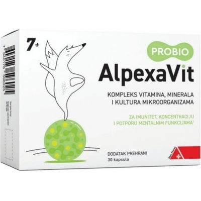 Alpexavit Probio 7+ 30 kapsúl
