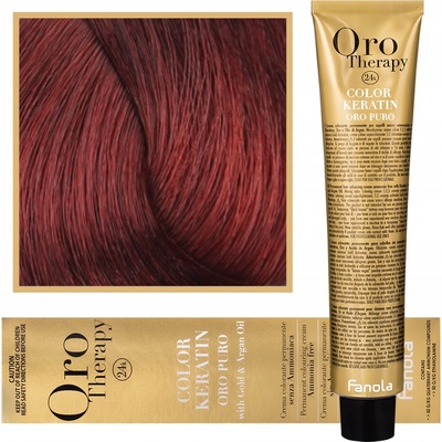 Fanola Oro Puro barva na vlasy 5.6 100 ml