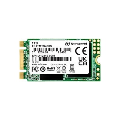 Transcend MTS430S 1TB, TS1TMTS430S