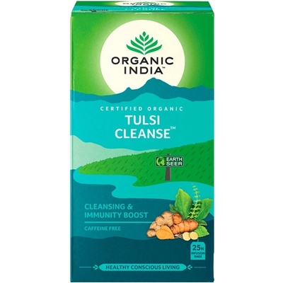 Organic India Tulsi Cleanse čaj 40 g