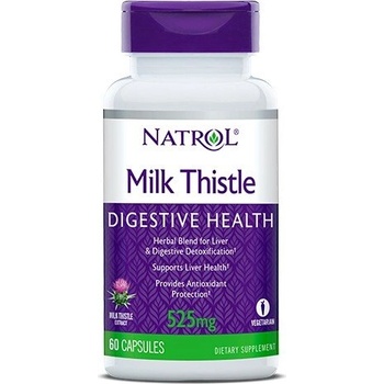 Image 1 of Natrol Milk Thistle Advantage 525mg - Антиоксидант | 60 caps (1393)