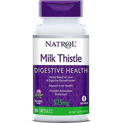 Natrol Milk Thistle Advantage 525mg - Антиоксидант | 60 caps (1393)