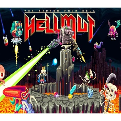 Hellmut: The Badass from Hell