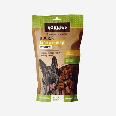 Yoggies B.A.R.F. morčacie výcvikové pamlsky 45 g