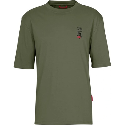 Van Deer pánské tričko Essential khaki
