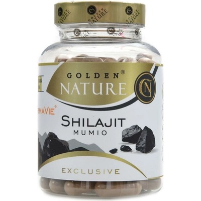 Golden Nature Exclusive Shilajit 100 kapsúl